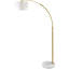Lampe sur pied arquée / arquée 87 po Jarratt