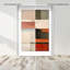 Pattern Pulse II Shadowbox Abstract Print by Oliver Gal, Black Frame, 10 x 15-707953091-707953116