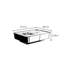 Table basse Modern