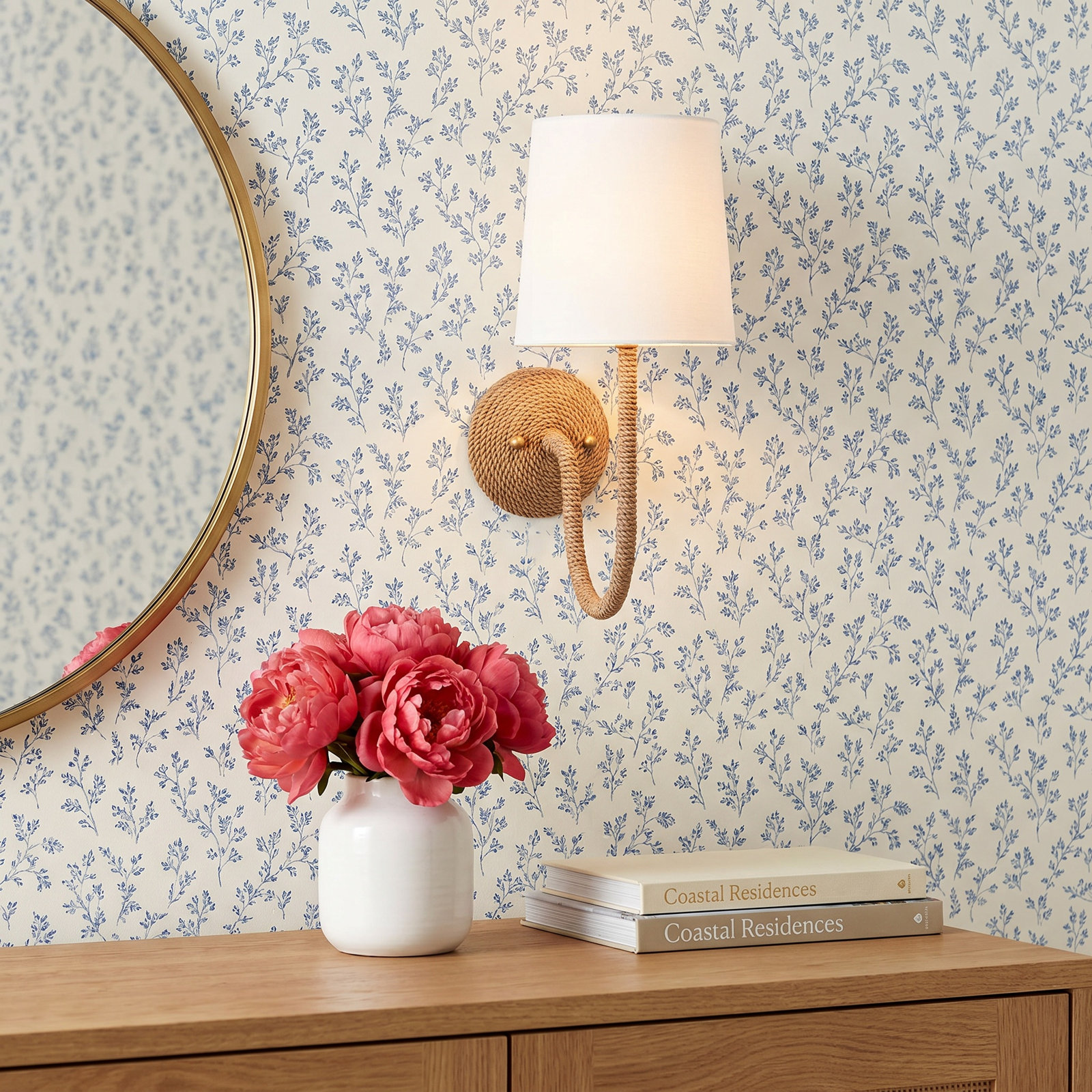Regina Andrew Bimini Single Light Armed Sconce