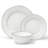 Famiware  12 piece Stoneware Dinnerware Set - Service for 4-1865613742