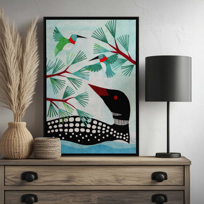 Reproduction d'art «Wilderness Collage x16» par Kim Conway