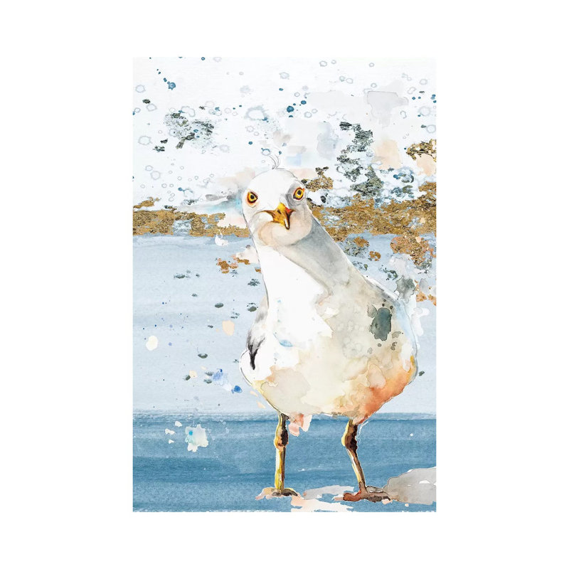 «By the Dock» par Patricia Pinto, reproduction d'art sur toile tendue, H 26 po x l 18 po x P 1,5 po
