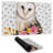 Beautiful owl - 14.00"x24.25" Desk mat
