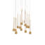 Quill Round Multi-Light 4-CCT Pendant-243412935