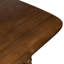 Table de salle à manger extensible en bois de 90 po à 112 po Torno (peut accueillir de 6 à 8 personnes, extensible jusqu'à 8 à 10)