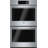 800 Series 30" 9.2 cu. ft Self-Cleaning Convection Electric Double Wall Oven-46574854