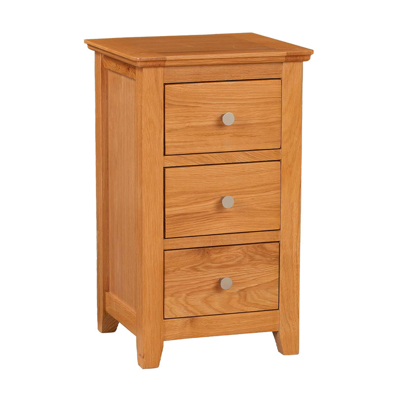 Eleanor Bedside Table, Natural