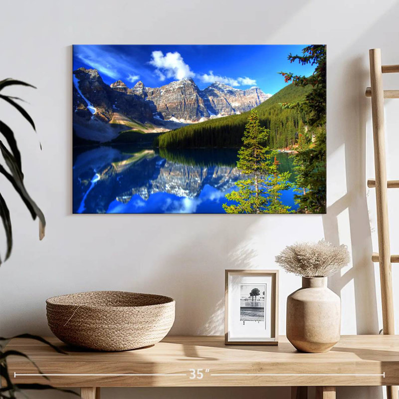 Alvord Ten Peaks Banff, H 16 po x l 24 po