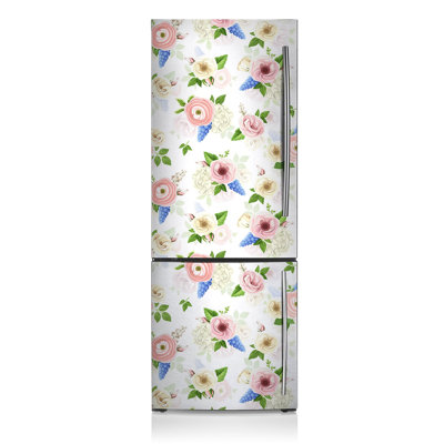 Plants & Flowers Door Decal