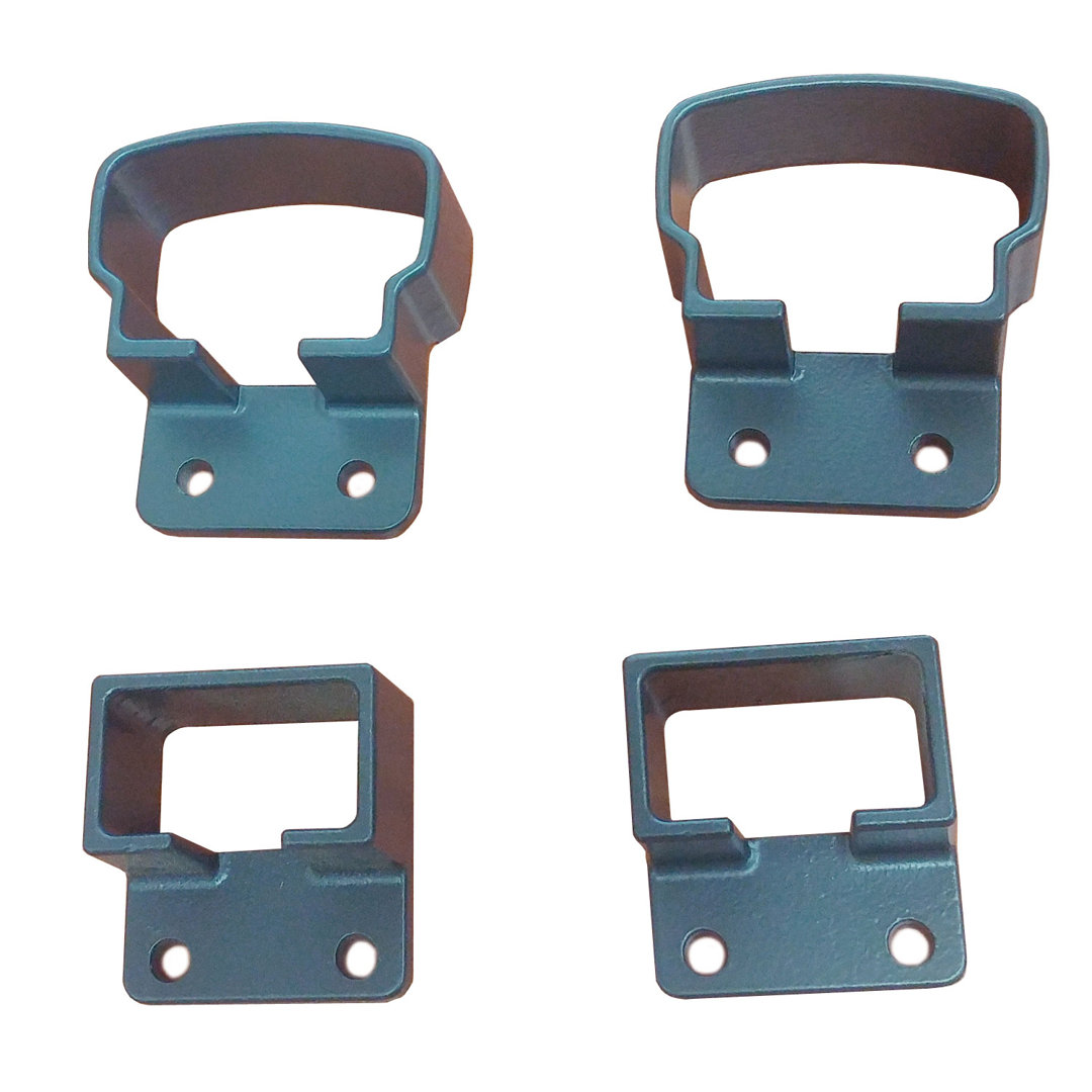 1 in. W Sq. Baluster Aluminum Level Mount Kit ModVue 