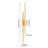 Jacia 40 In. 2 - Light Dimmable LED Vanity Bath Bar Wall Light Triac Dimmable-1422056139
