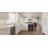 Transcend 24 in. 46 Bottle Panel-Ready Single Door Dual Zone Built-In Wine Cooler
