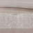 7 Piece Chenille Jacquard Comforter Set Taupe Queen-117509285