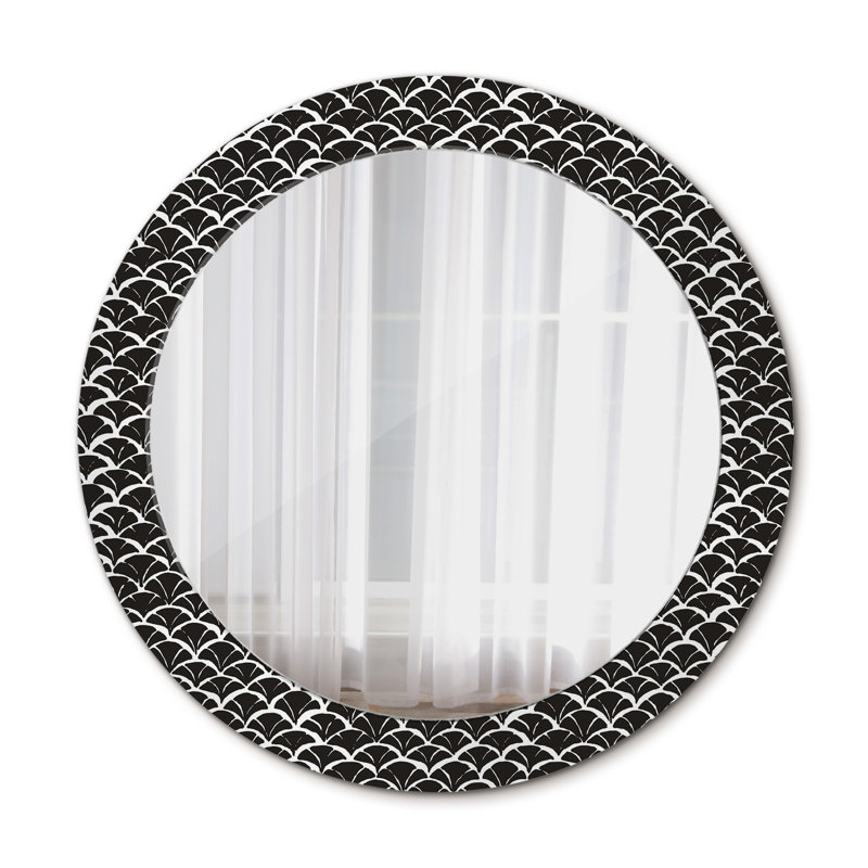 Huldar Glass Flat Wall Mirror
