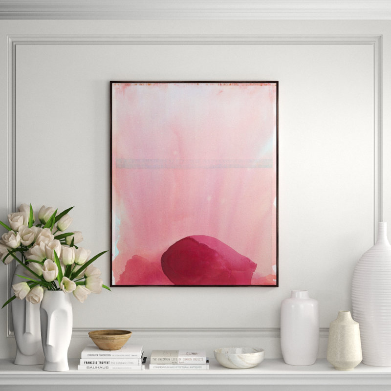 Afterimage Print by Bella Lane, 51.5" H x 41.5" W, Image Gel Brush