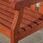 Banc de jardin en bois Defalco