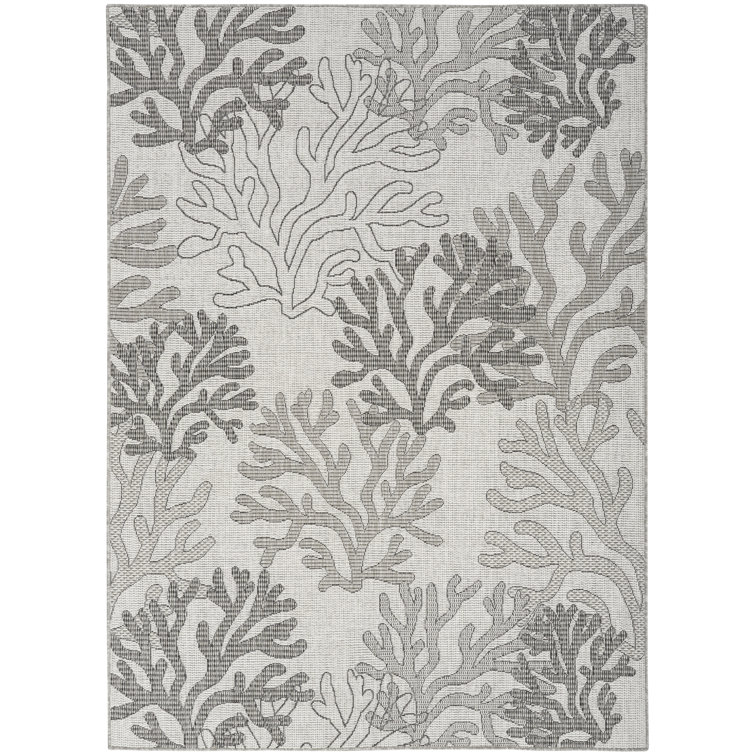 Allenby Floral Indoor / Outdoor Rug