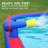 18' x 15.83' Inflatable Water Slide
