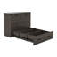 Lit escamotable double avec station de charge-2032237645