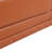 Leather Loveseat-405944216