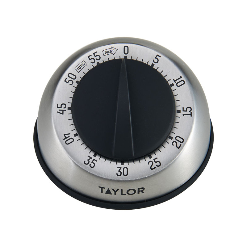 Taylor Easy Grip Mechanical Timer