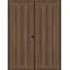 Porte intérieure battante en bois manufacturé 1 panneau Shaker-94493399-94493379-97019596