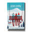  «Winter Holiday» par Omar Escalante, art mural sur toile, 26 po x 40 po