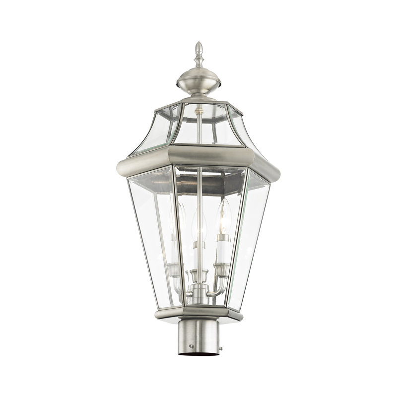 Creason Lantern Head, Brushed Nickel