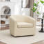 Fauteuil demi-tonneau pivotant rembourré Morre-2145940679