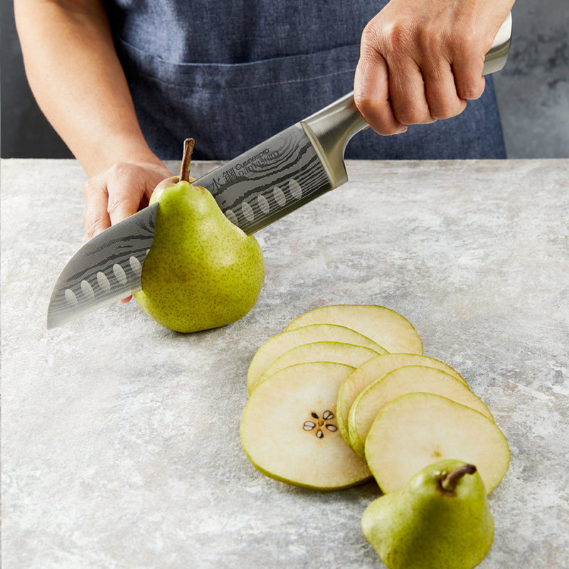 Cuisine::pro® Damashiro® Santoku Knife 6.5", 6.5"