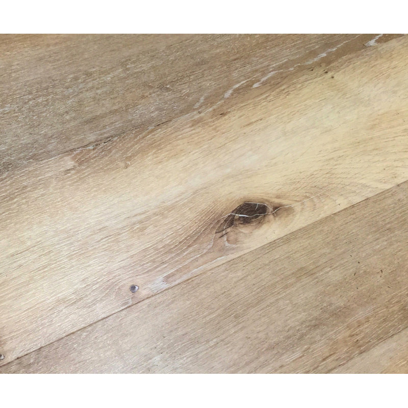 Planche en vinyle de luxe 8" x 72" x 7,5 mm chêne Sicily, Messine