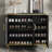 Gray Aluminum Shoe Storage