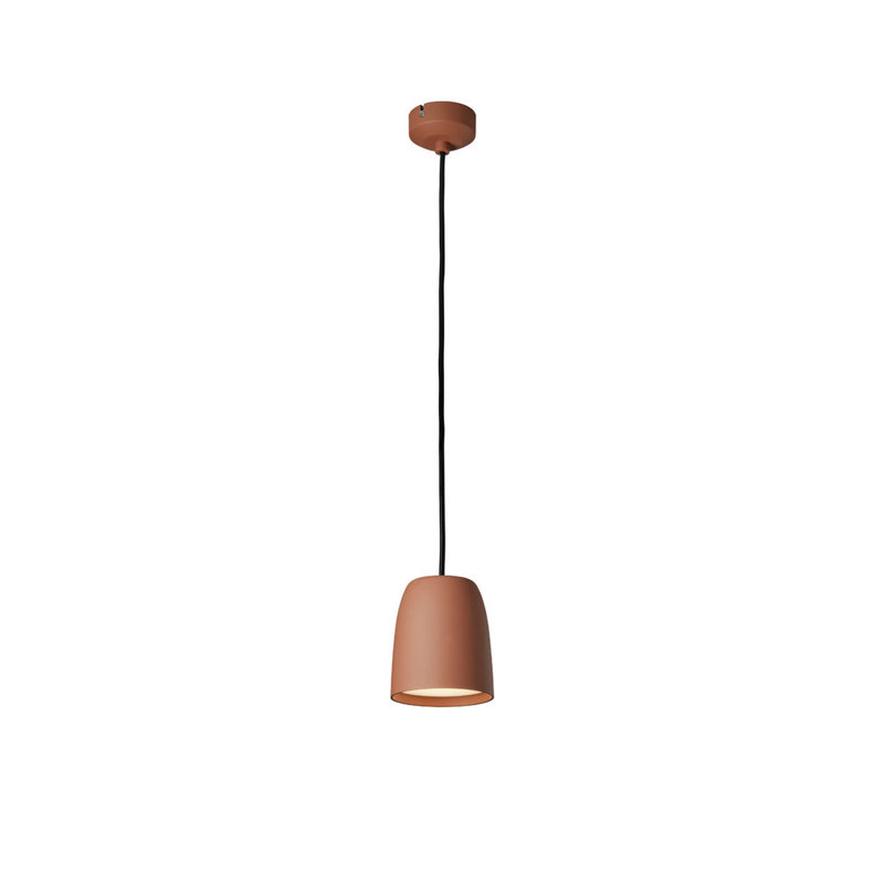 Nut 1 - Light LED Pendant, Terracotta, Terracotta