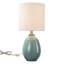 19 po Lampe de table Celadon Green Crackle Glaze-1956315000