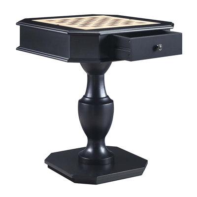 Galini Game Table, Black