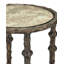Spalzato Glass Pedestal End Table-1530511664