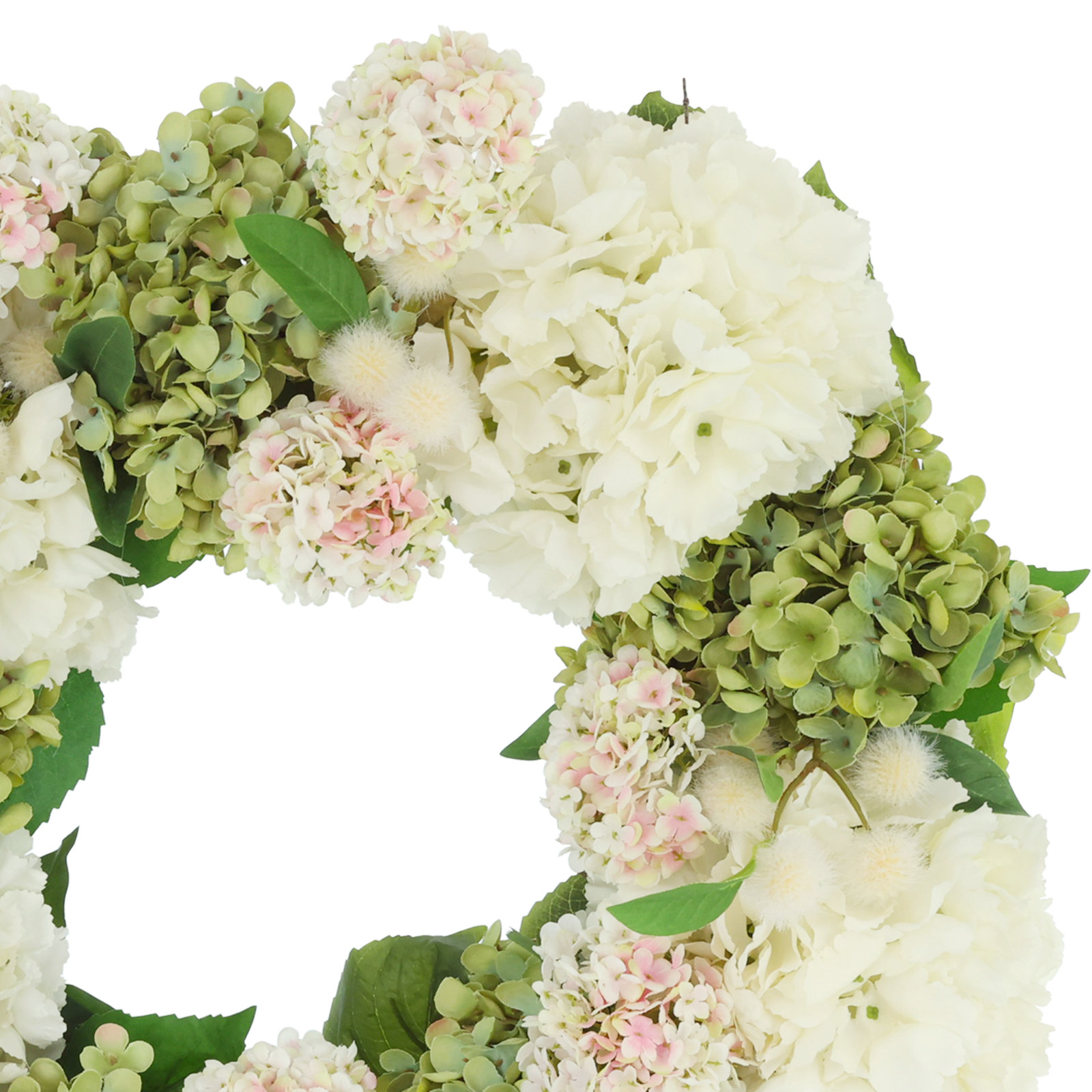 Melva 23" Hydrangea Wreath