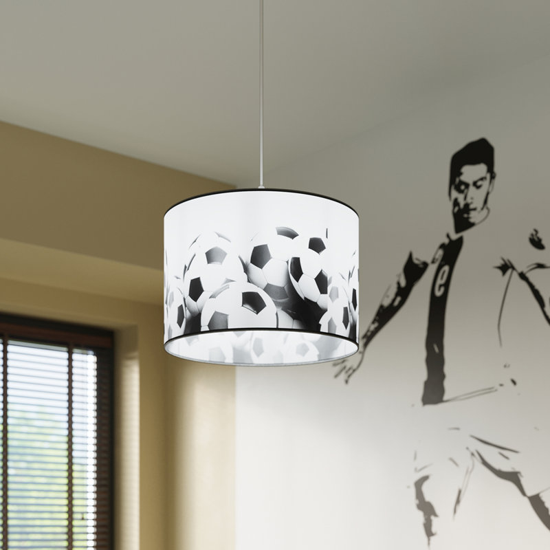 Bok 1 - Light White Pendant, 28cm H x 33cm W x 33cm D
