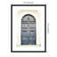 Black Paris Door par Caroline Mint - Photographie de cadre photo-1151639478-1151639500