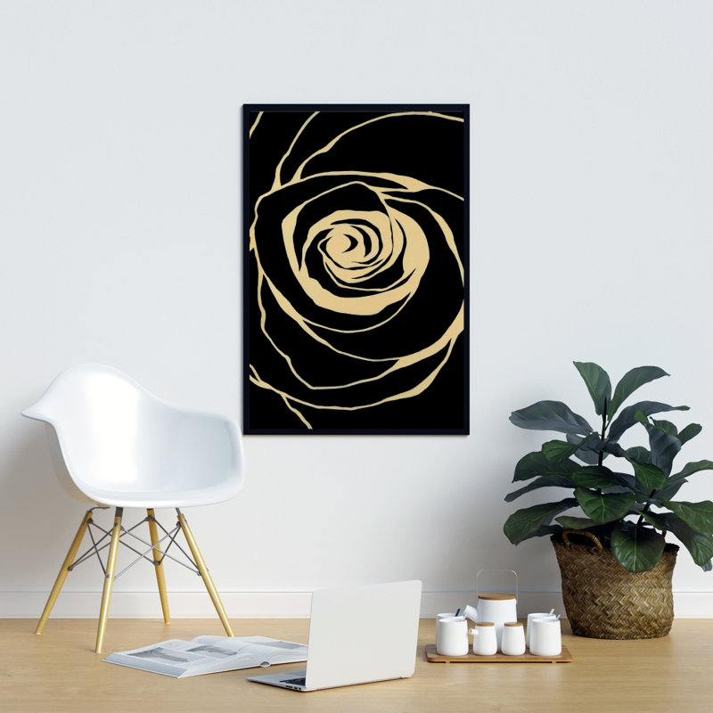 " Black Rose "