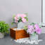 Arrangement floral de pivoines en pot Cantrell