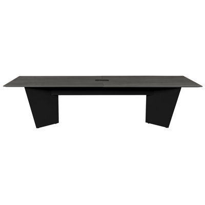 Array Conference Table with Power Data Grommet by Inbox Zero