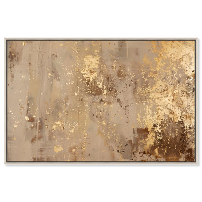 Toile dorée par Art Remedy