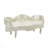 Kamrul Faux Leather Bench