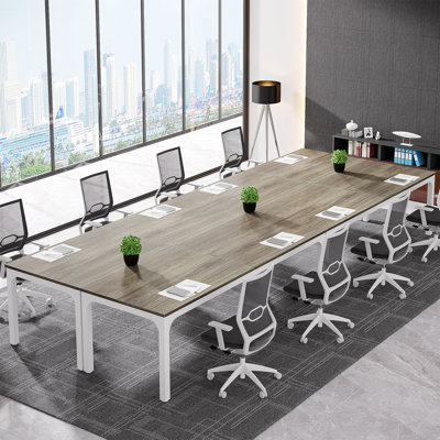Louinis Rectangle Conference Table