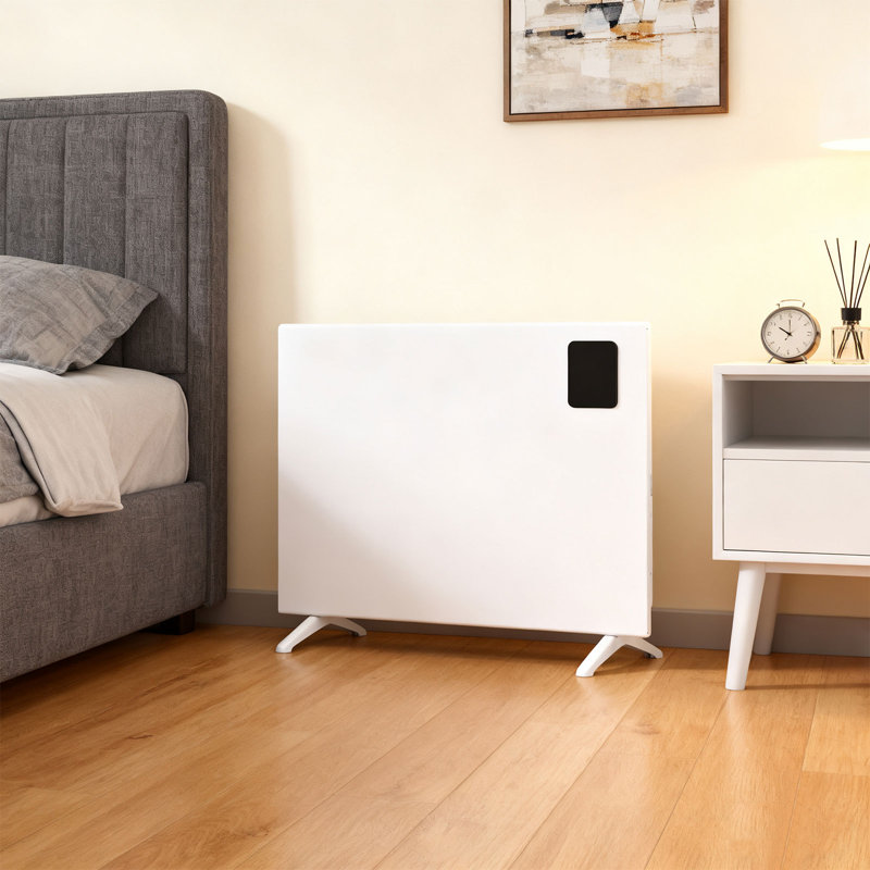 Breeins Wall Mounted Space Heater with Adjustable Thermostat, 5118, 50cm H x 50cm W x 25cm D