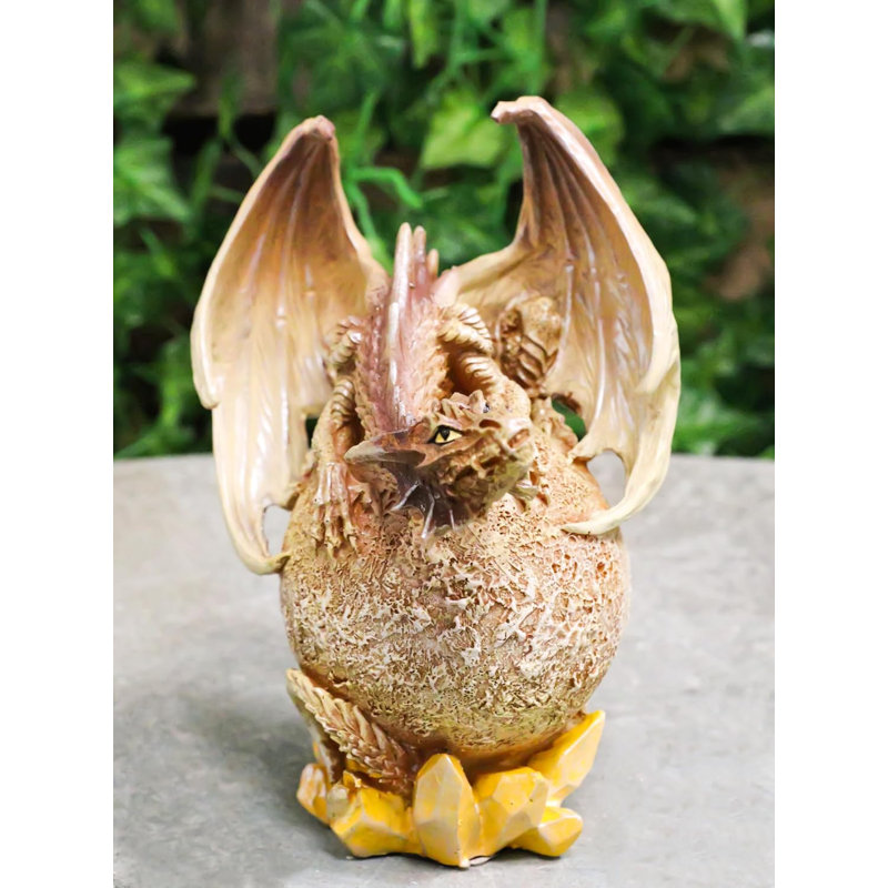 Figurine céleste dragon solaire planète planète Vénus