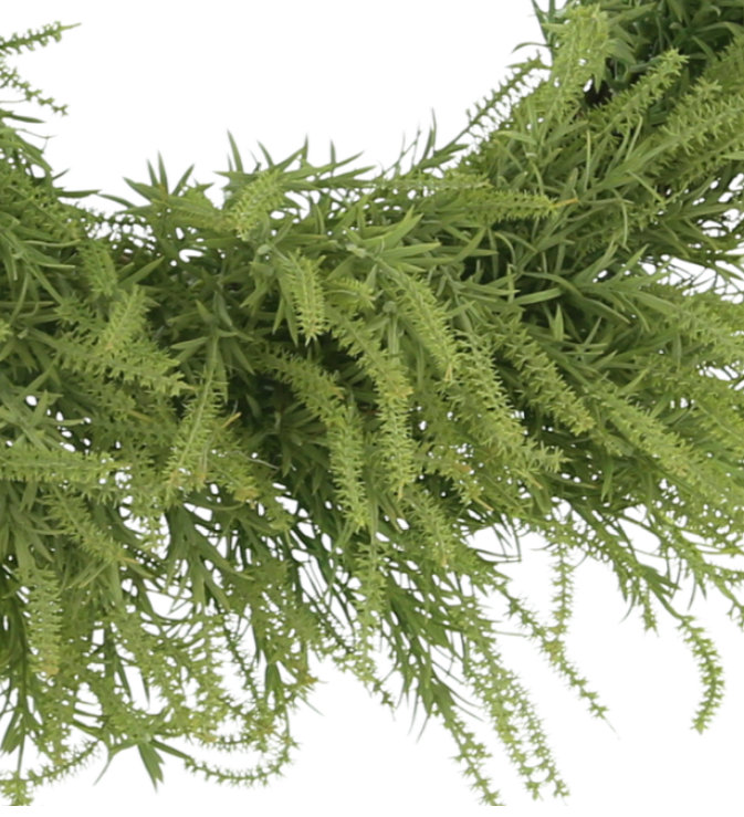 26" Faux Astilbe Wreath