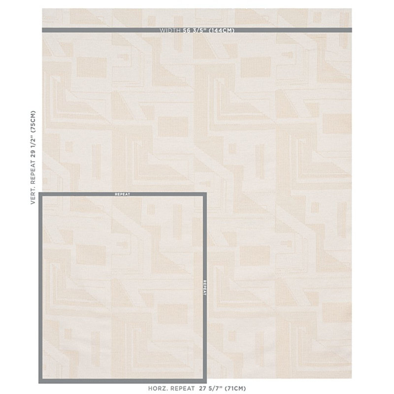Zsuzsa Fabric, Ivory